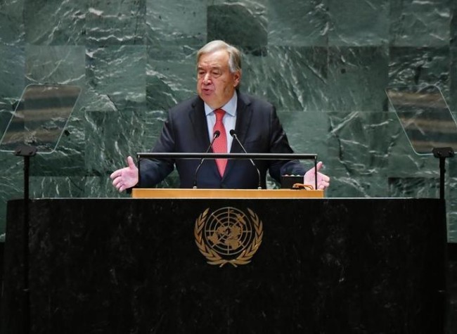 UN Chief Appeals for Peace on One-Year Anniversary of Gaza Conflict