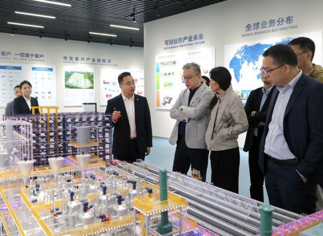 Delegation Explores Investment Opportunities in Eastern Chinese City