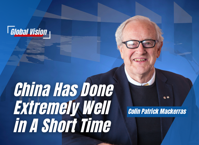 China Has Done Extremely Well in A Short Time | Global Vision