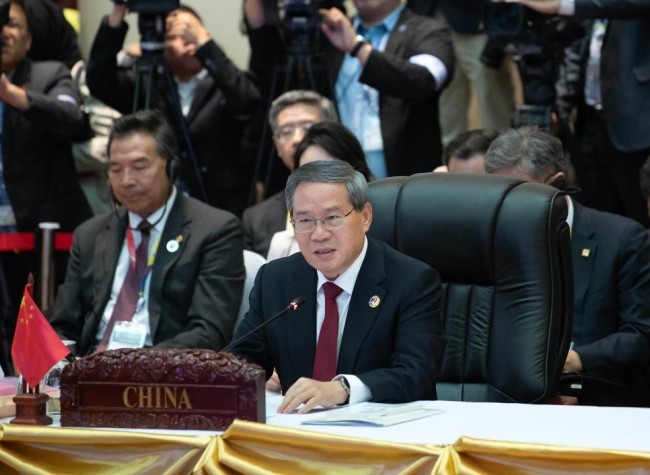 China Ready to Work with ASEAN Countries to Elevate Comprehensive Strategic Partnership to Higher Level