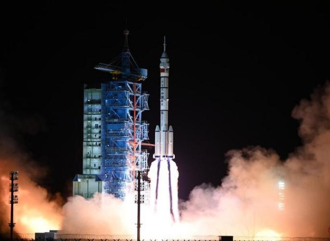 Shenzhou-19 Astronauts Start Journey to China's Space Station for New Endeavors
