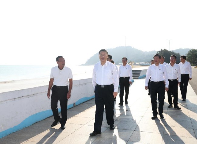 Xi Urges Fujian to Play Pioneering Role in China's Modernization Drive