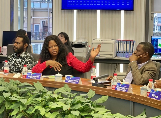 UN's Early Warnings Initiative Showcased in Chongqing's Smart Meteorological System | Insights