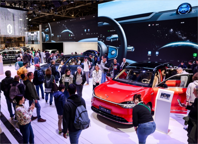 From Chongqing to Paris: Chongqing-Made Cars Accelerate Global Expansion