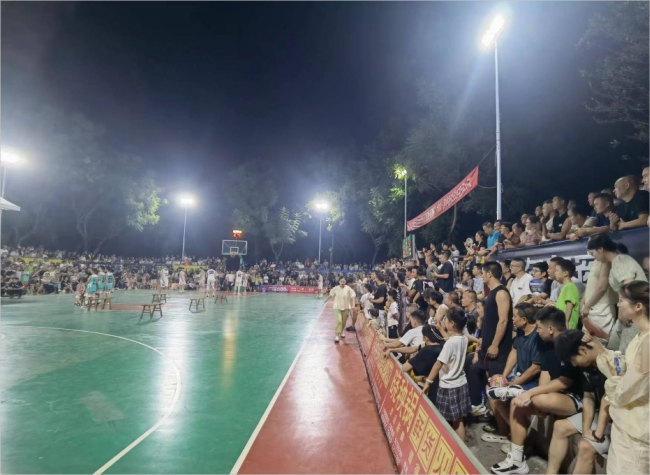 Basketball Lights Up Rural Residents' Life in Chongqing