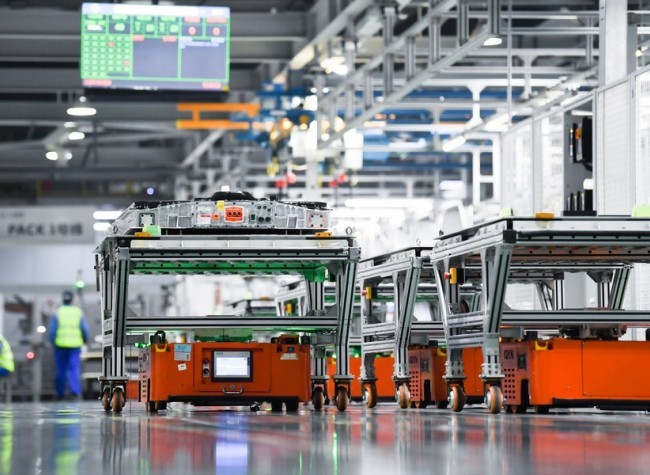 China's GDP Expands 4.8% in Jan.-Sept.