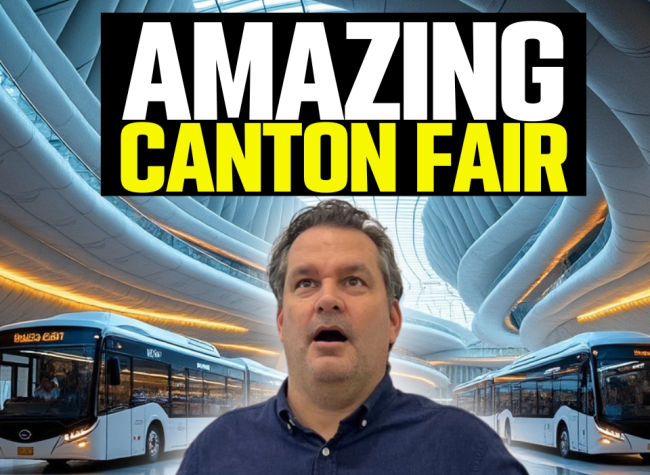 China's 2024 Fall Canton Fair 'Come Join Us'