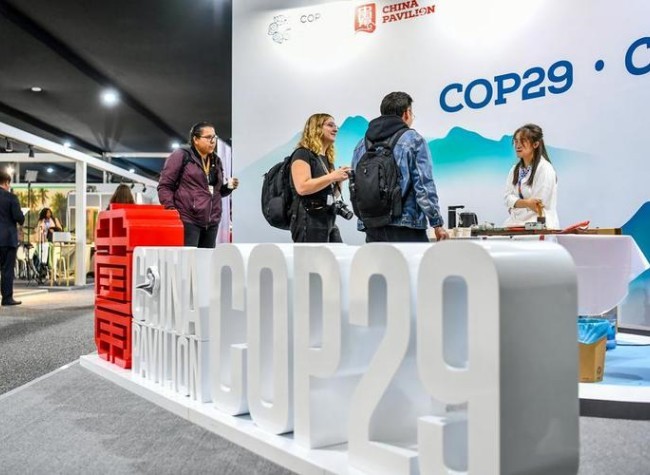 World Reaches Groundwork Climate Deal at COP29