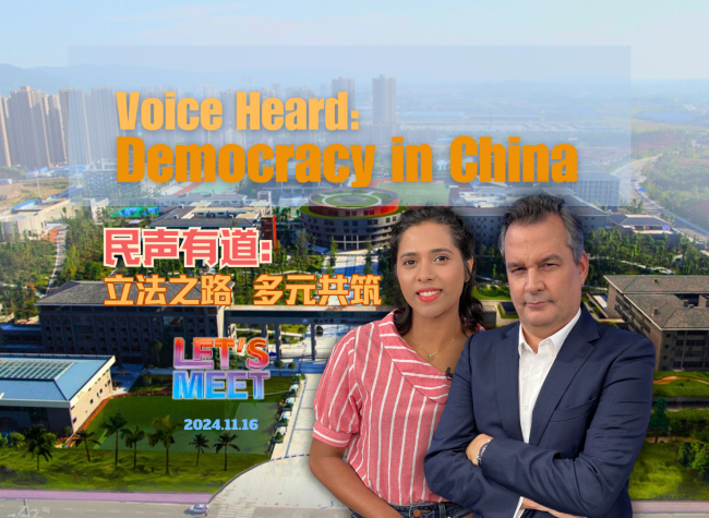 Voice Heard: Democracy in China | Let's Meet