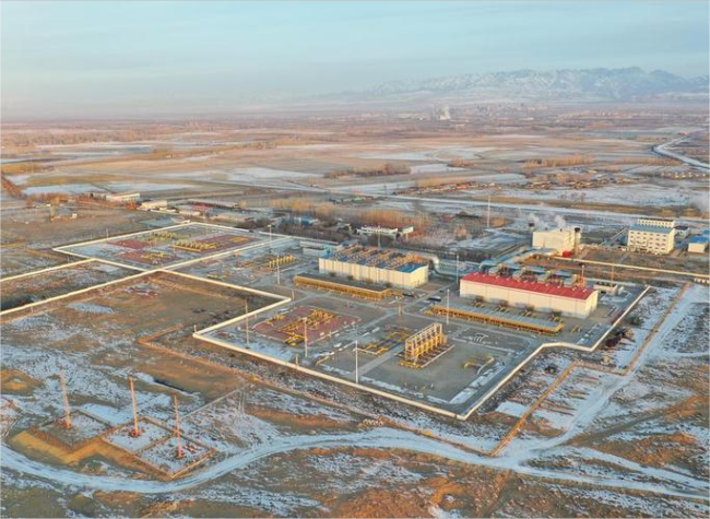 China-Central Asia Gas Pipeline Transports Over 500 Billion Cubic Meters of Natural Gas