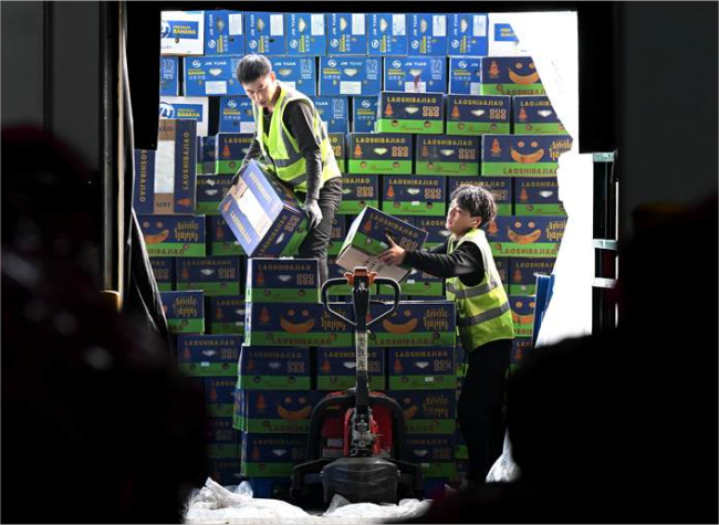 China's Record Express Delivery Volume Marks Industry Milestone