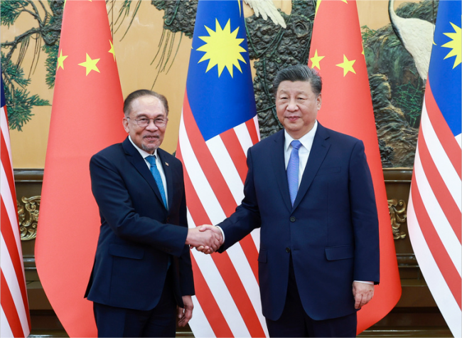 Xi Urges Promoting Building of Community with Shared Future with Malaysia