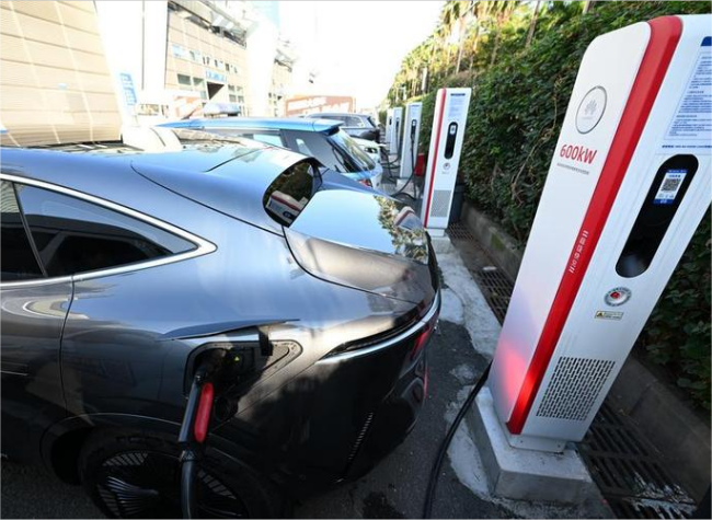 Behind China's Tipping Point of NEVs Outselling Fuel Cars -- Dawning of Supercharging