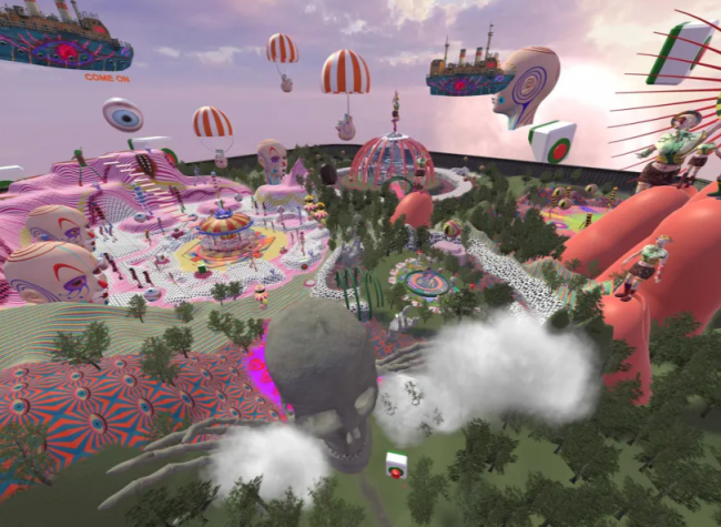 Artists from Greater Bay Area, SCFAI Explore New Media Art