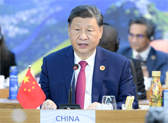 Xi Calls for Building Just World of Common Development, Outlines China's Actions for Global Development