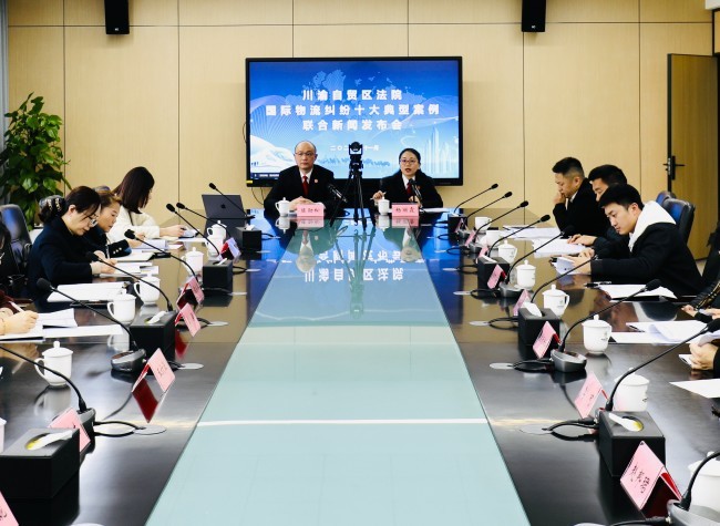 SW China's FTZ Courts Unveil Top 10 Landmark Cases on Int'l Logistics Disputes