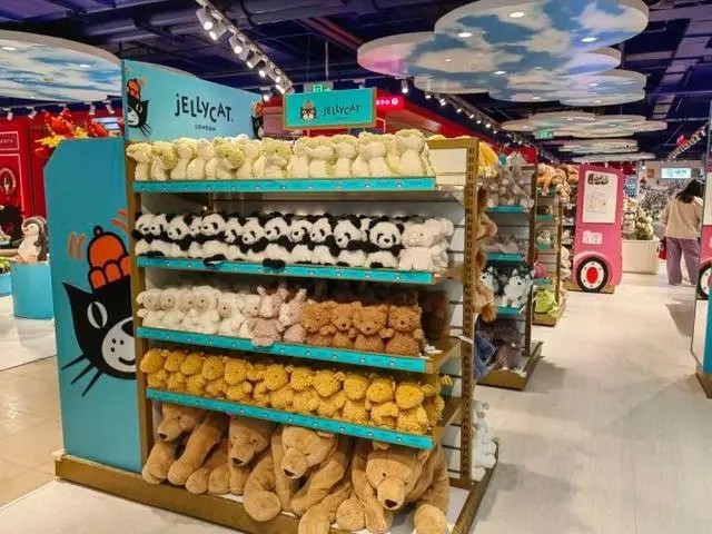 Jellycat's 'Pretend Play' Craze Captivates Young Adults Worldwide