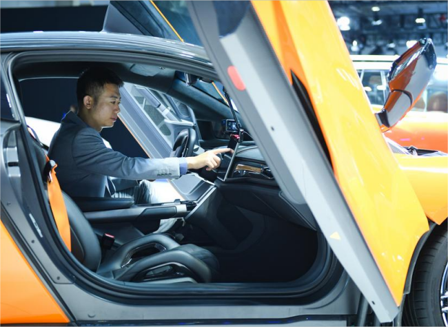 China's Auto Sector Registers Expansion in October