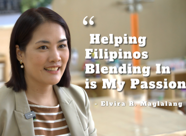 'Helping Filipinos Blending In is My Passion' | China, An Opportunity Through Opening Up