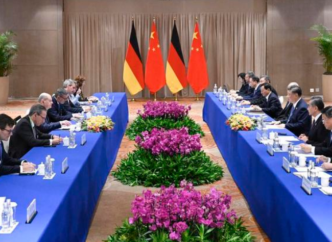 Xi Calls for Stronger China-EU Ties to Address Challenges, More Dialogues on Disputes
