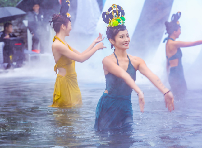 Chongqing Hot Spring Wellness Festival Kicks Off