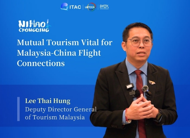 Mutual Tourism Vital for Malaysia-China Flight Connections: Malaysian Official
