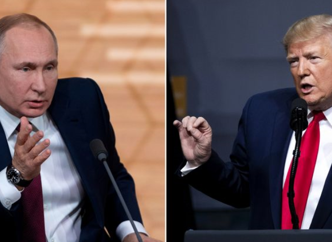 Putin Says 'Ready' to Have Discussions with Trump