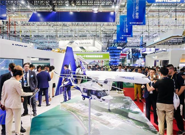Global Aviation Giants Gear up for Int'l Cooperation