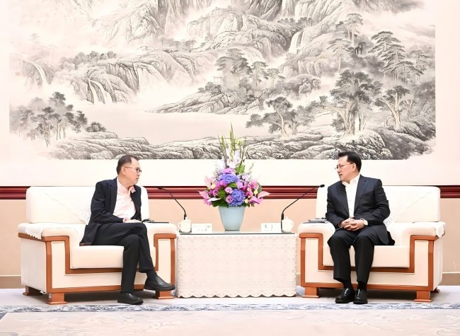Chongqing, NTU Strengthen Partnership for Innovation, Development