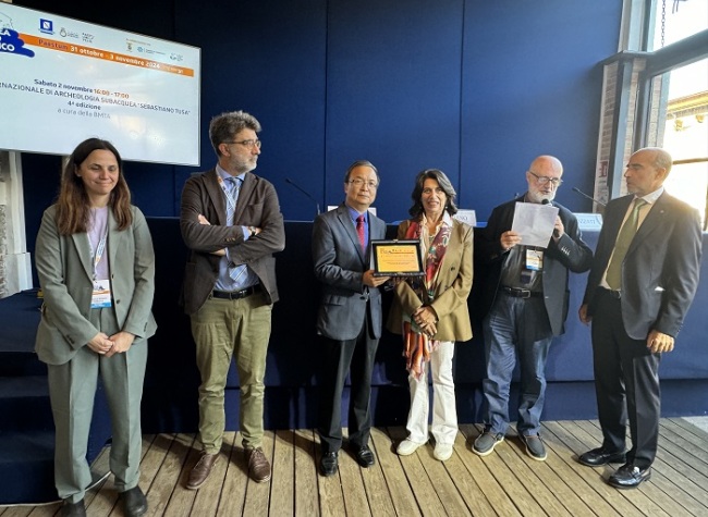 Baiheliang Underwater Museum Wins 'Sebastiano Tusa' Archaeology Award