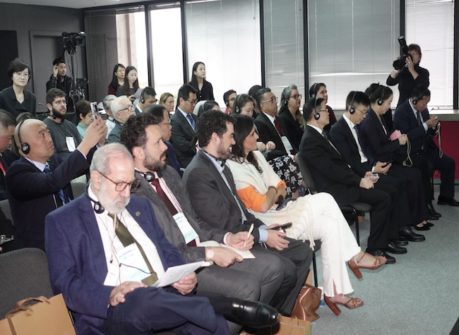 'China: An Opportunity, Chongqing Brands' Promotes Partnership Opportunities at Brazil Event