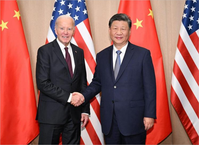 Xi, Biden Meet in Further Move to Stabilize Relations