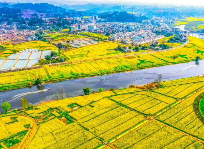 Tongnan Improves Modern Industry, Urban Living