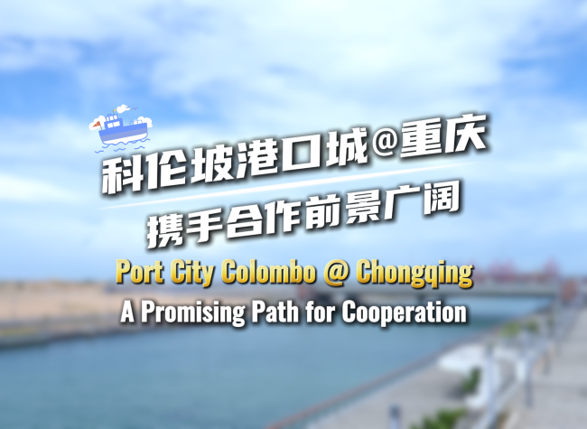 Colombo Port City @ Chongqing: A Promising Path for Cooperation | Let's Meet