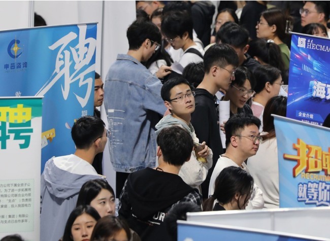 China's Job Market Remains Stable in January-November