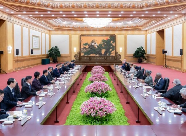 Xi Says China Will Continue to Be Biggest Engine of World Economic Growth