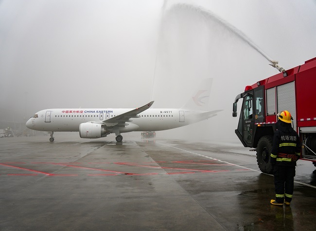 C919 Launches Regular Flights from Chongqing, with Key Role by Aureavia Glass