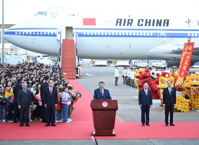 Xi Lauds Macao's Success Ahead of Silver Jubilee