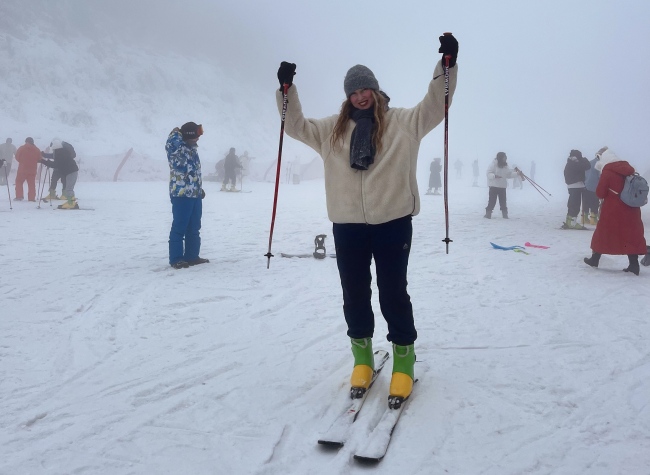 Exploring the Winter Wonders of Jingfo Mountain and Tianxing Ancient Town