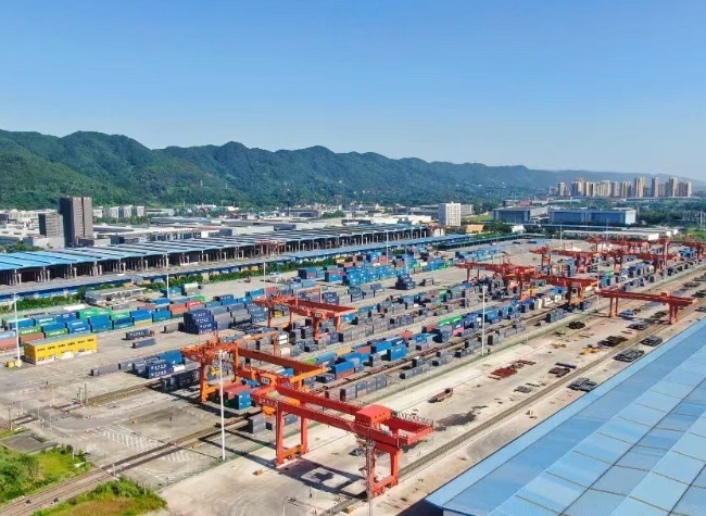 Chongqing Expands Tax Rebate at Ports of Departure Policy to Include Rail Transport