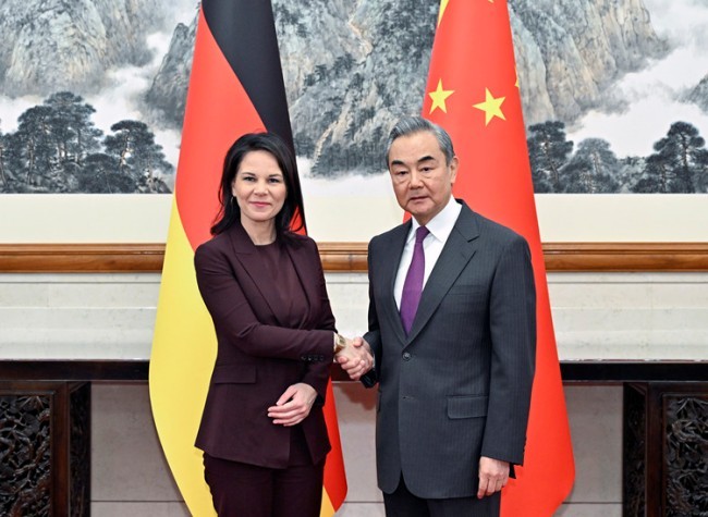 China, Germany Hold Strategic Dialogue on Diplomacy and Security