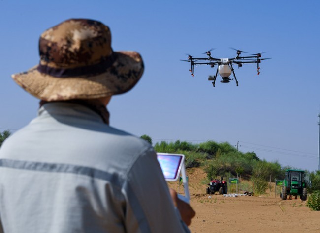 Technology Sows Seeds of Hope in Combating Desertification