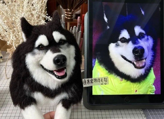 Reviving Pets with Wool: The Growing Demand for Custom Pet Wool Felt Art