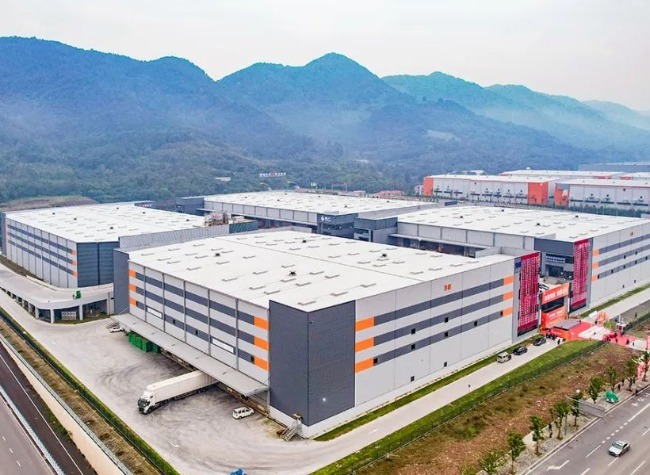 Southwest China's Major Trade Hub for Global Imported Frozen Food Opens