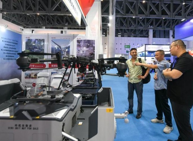 China's First '4S Store' for Drones in Trial Operation