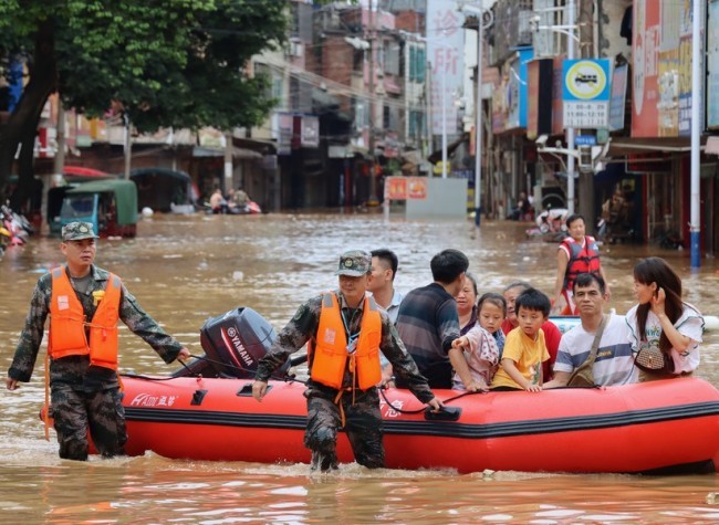 China Beefs up Fiscal Support for Disaster Control, Emergency Management