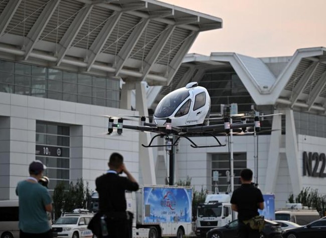 Largest Drone-Testing Airspace in N China Approved to Bolster Emerging Economy