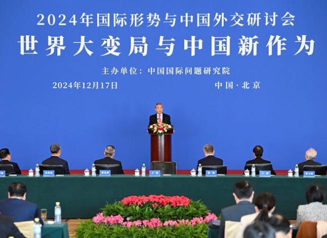 China's Diplomacy in 2024 Injects Stability into World