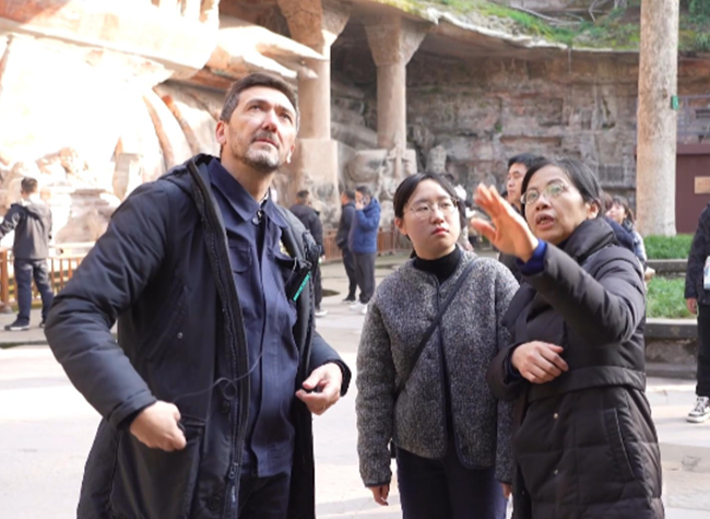 China-Italy Collaboration: Dazu Rock Carvings Restoration Project Set to Begin