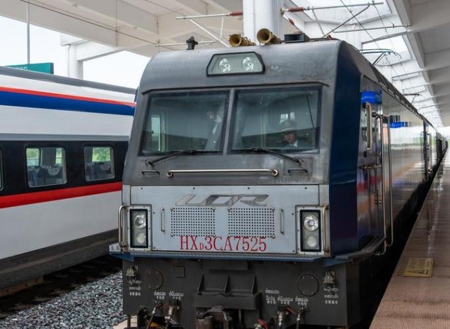 China-Laos Railway Helps Laos Strengthen Connectivity